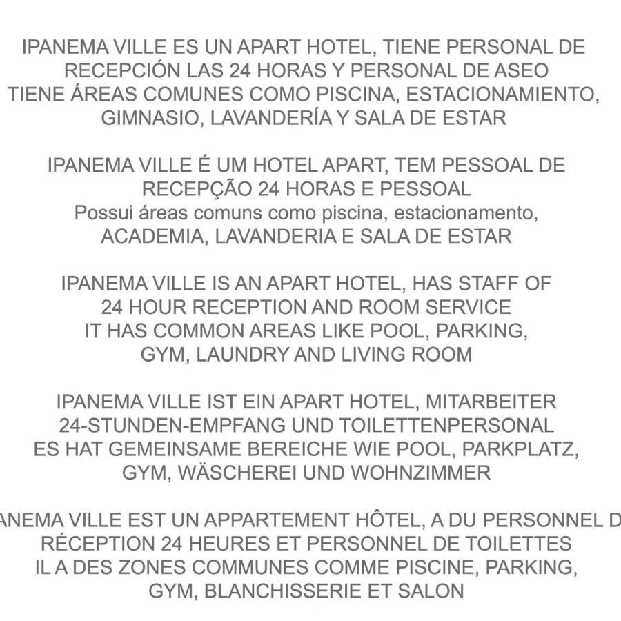 Flat Ipanema Ville Service Aparthotel 2*