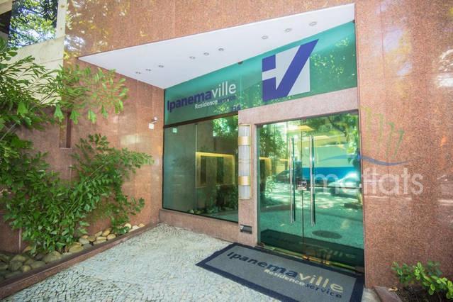 Flat Ipanema Ville Service Rio de Janeiro